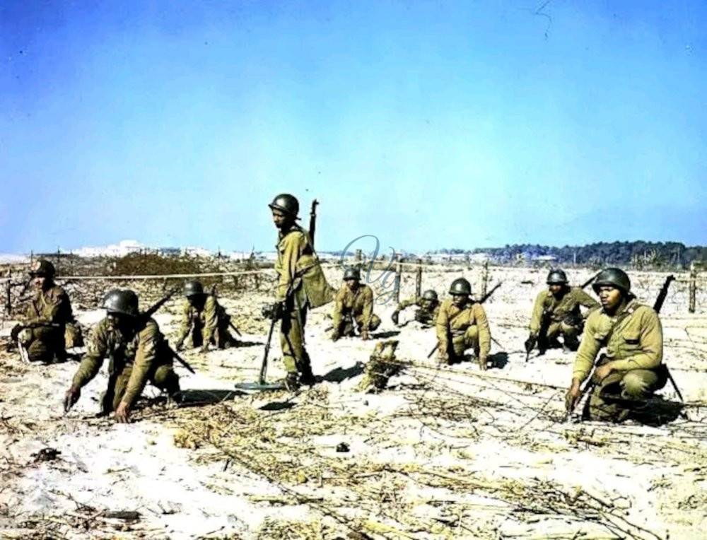 Sminamento Viareggio Anno 1944