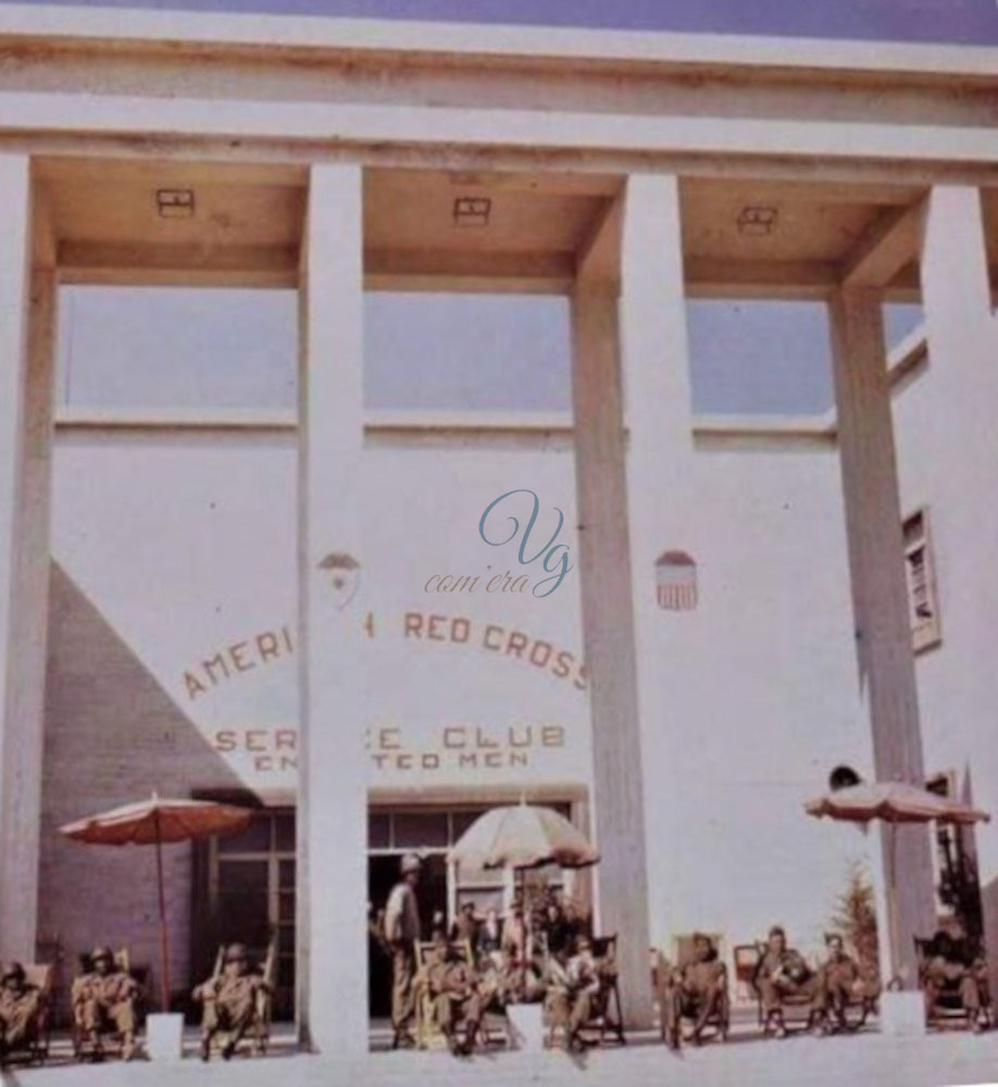 American Red Cross Viareggio Anno 1945