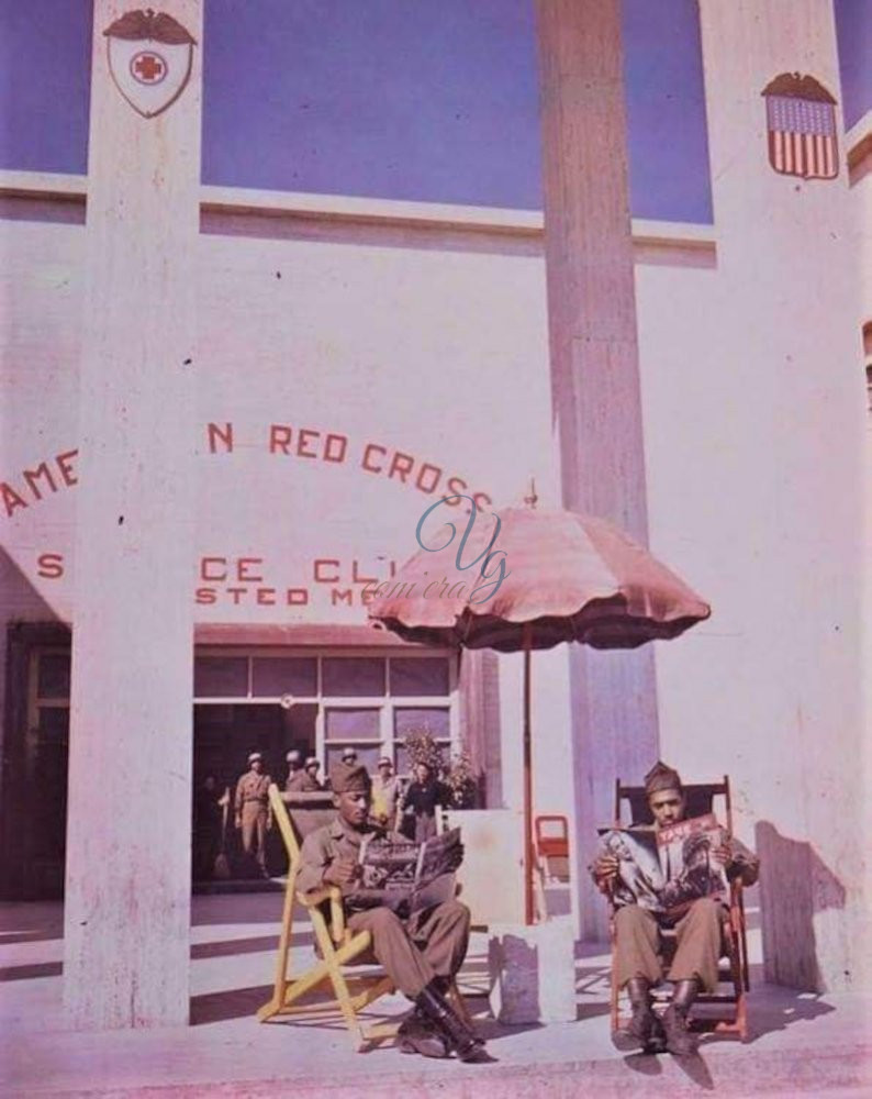 American Red Cross Viareggio Anno 1945
