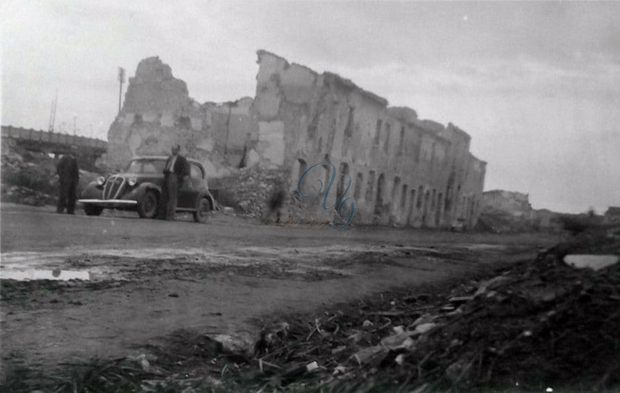 Borghetto Viareggio Anno 1945