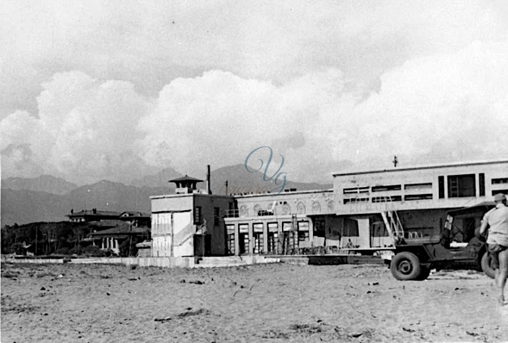 Casinò Viareggio Anno 1945