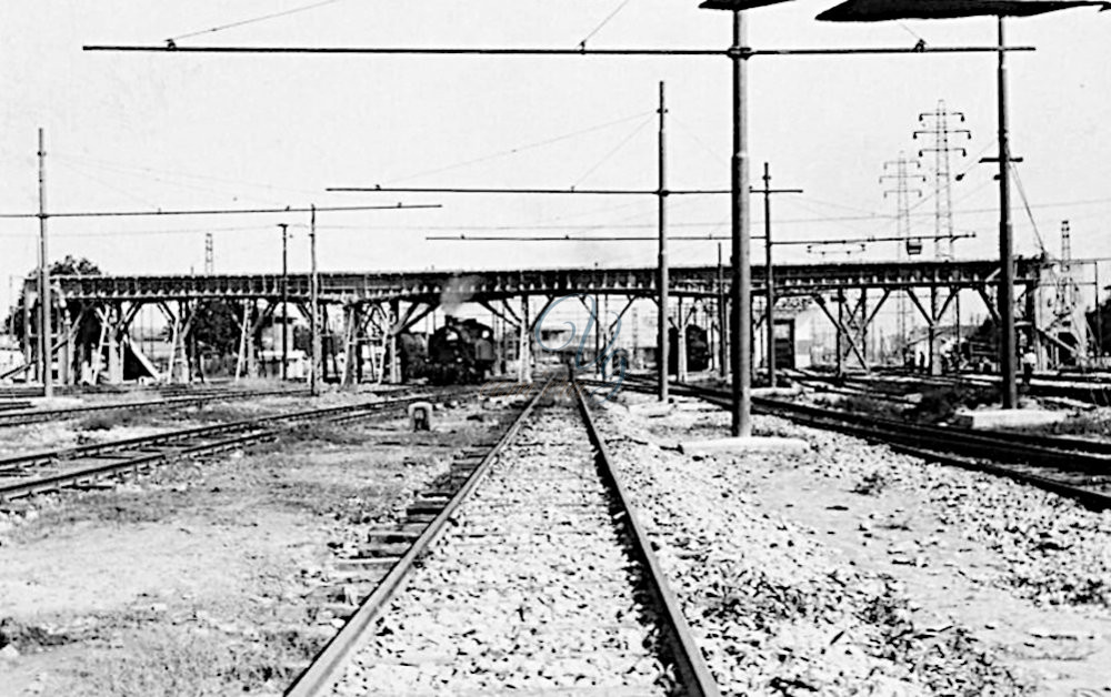 Cavalcavia Viareggio Anno 1945