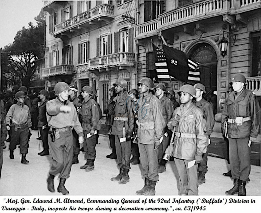 Divisione Buffalo Viareggio Anno 1945
