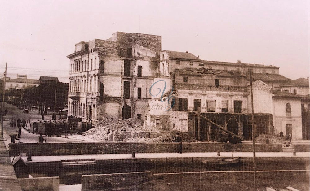 Hotel Regina Viareggio Anno 1945