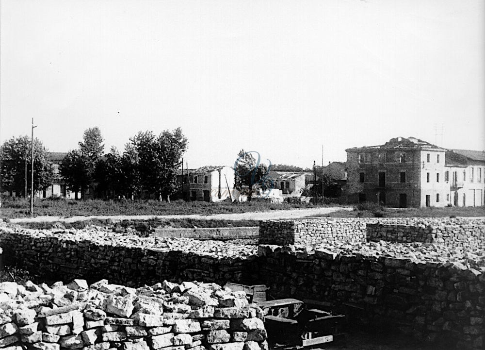 Inizia la ricostruzione Viareggio Anno 1945