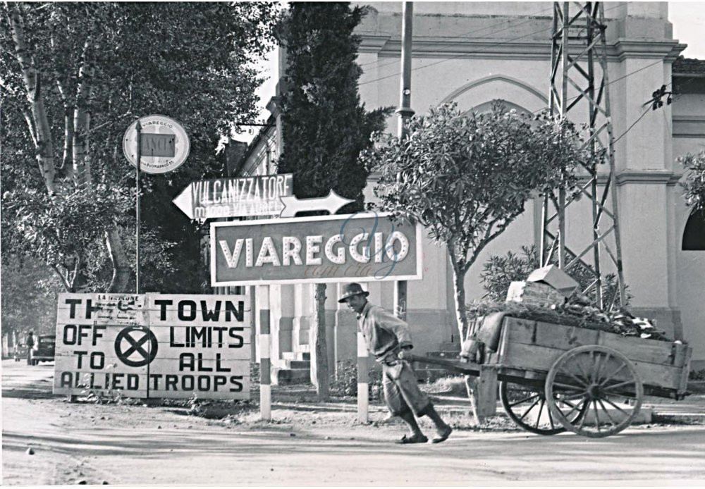 Liberazione nazifascista Viareggio Anno 1945
