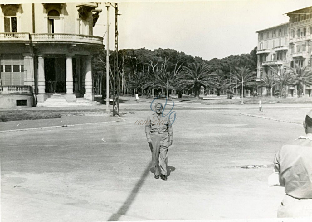 Piazza Puccini Viareggio Anno 1945