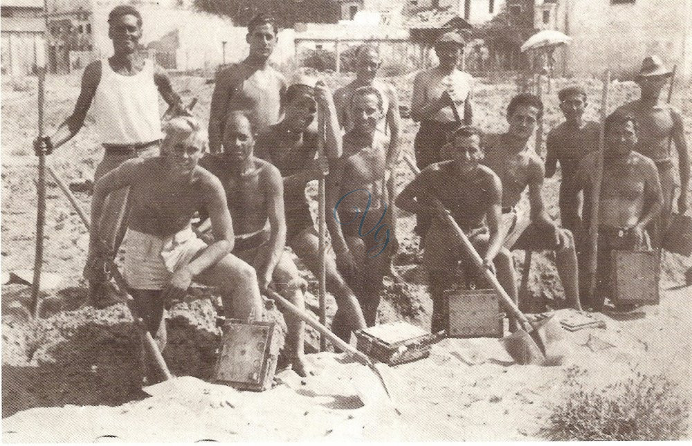 Sminamento Viareggio Anno 1945