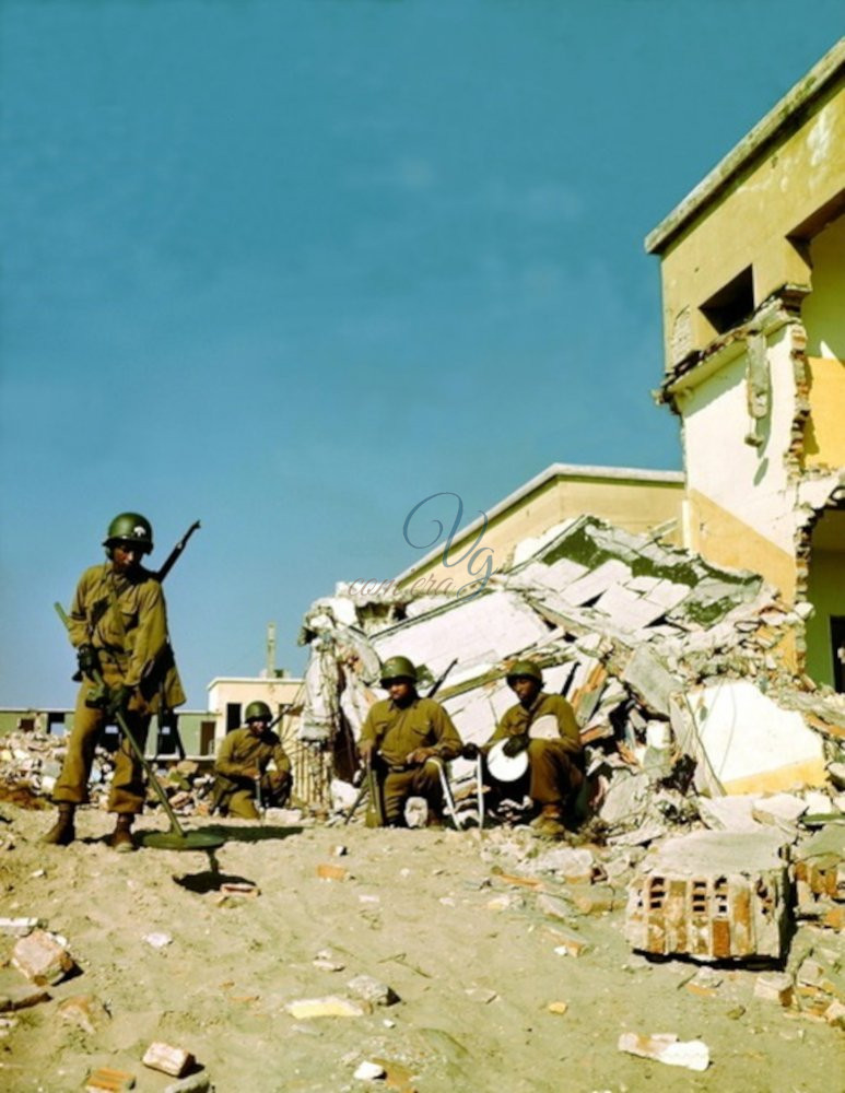 Sminamento Viareggio Anno 1945