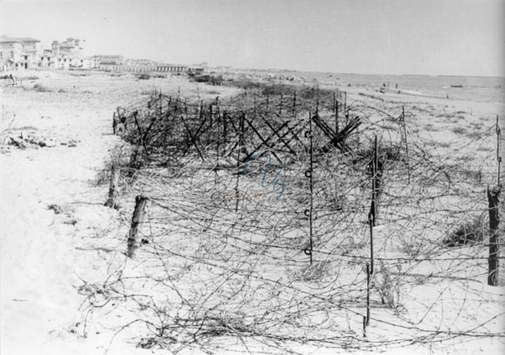 Spiaggia Viareggio Anno 1945