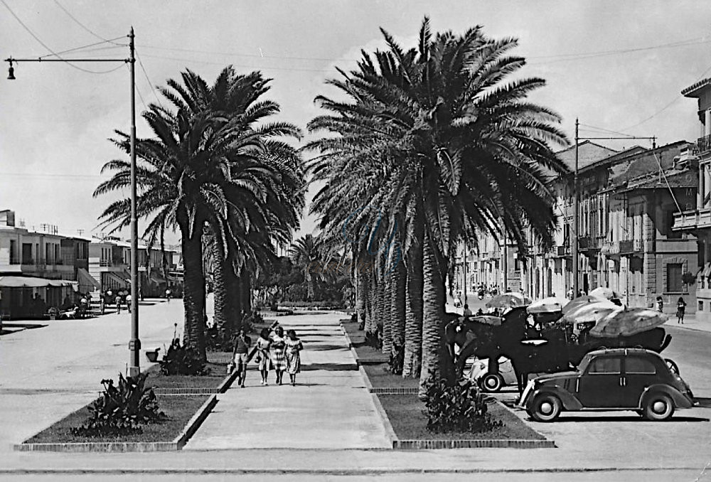 Via delle Palme Viareggio Anni '40