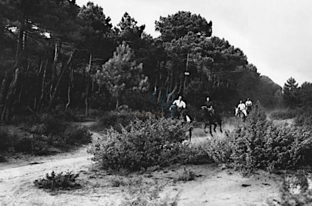 A Cavallo Viareggio Anno 1946