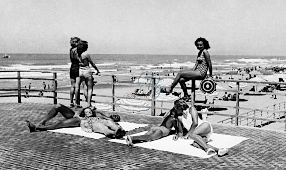 Bagno Principe Viareggio Anno 1946
