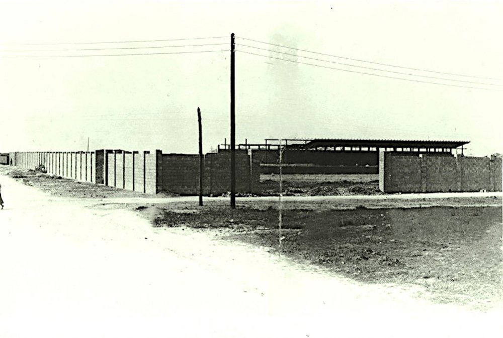 Campo Sportivo d’emergenza Viareggio Anno 1946