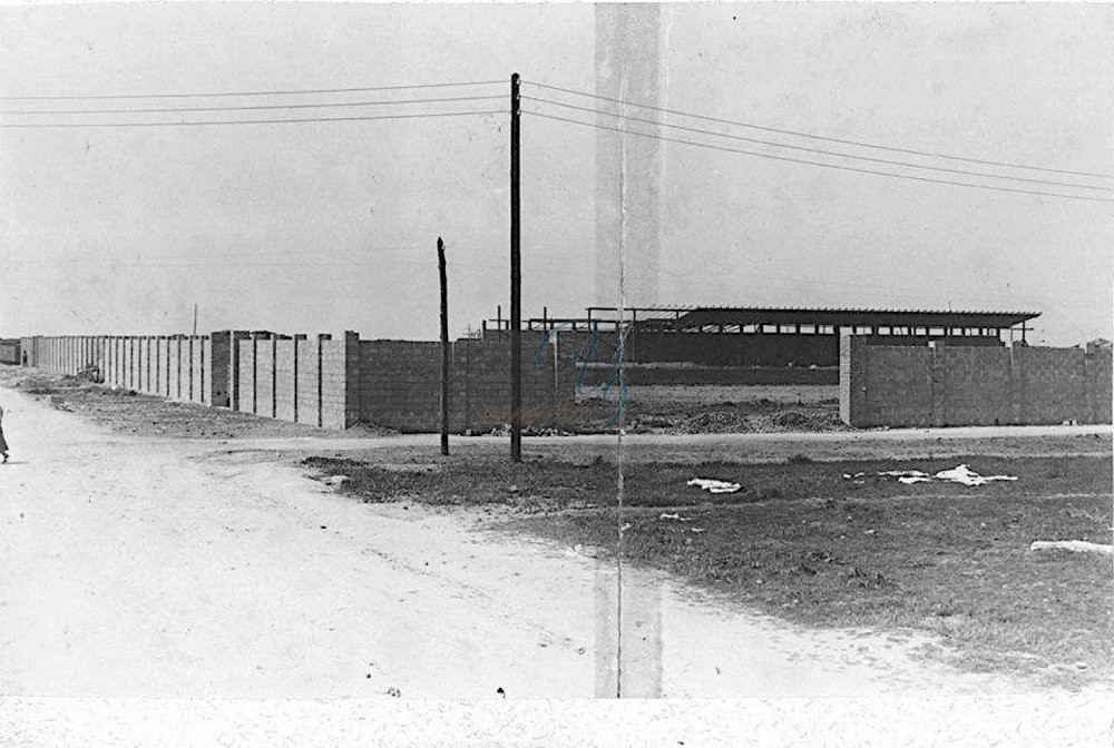 Campo Sportivo temporaneo Viareggio Anno 1946