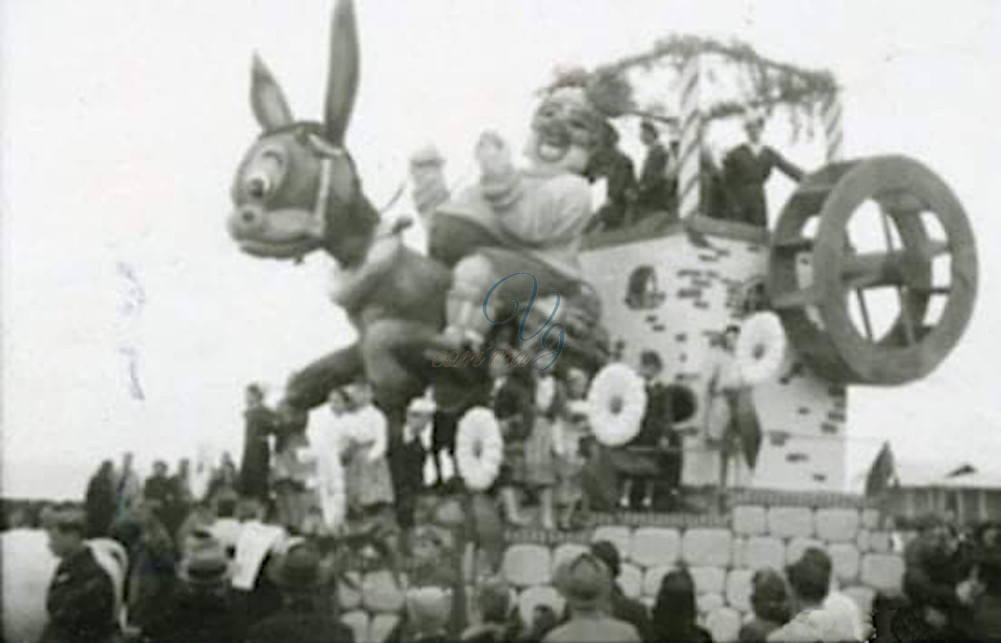 Ritorna carnevale Viareggio Anno 1946