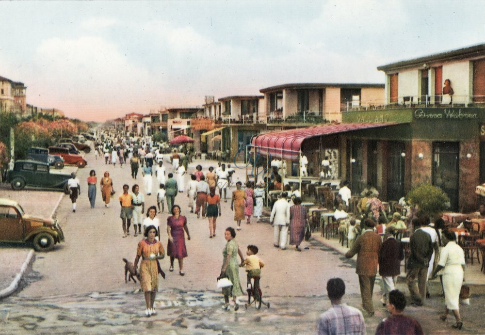 Caffè Galliano Viareggio Anno 1947