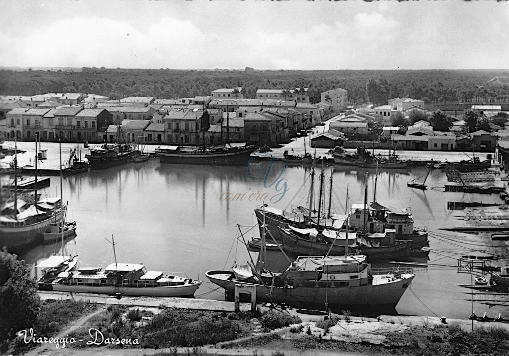 Darsena Italia Viareggio Anno 1947