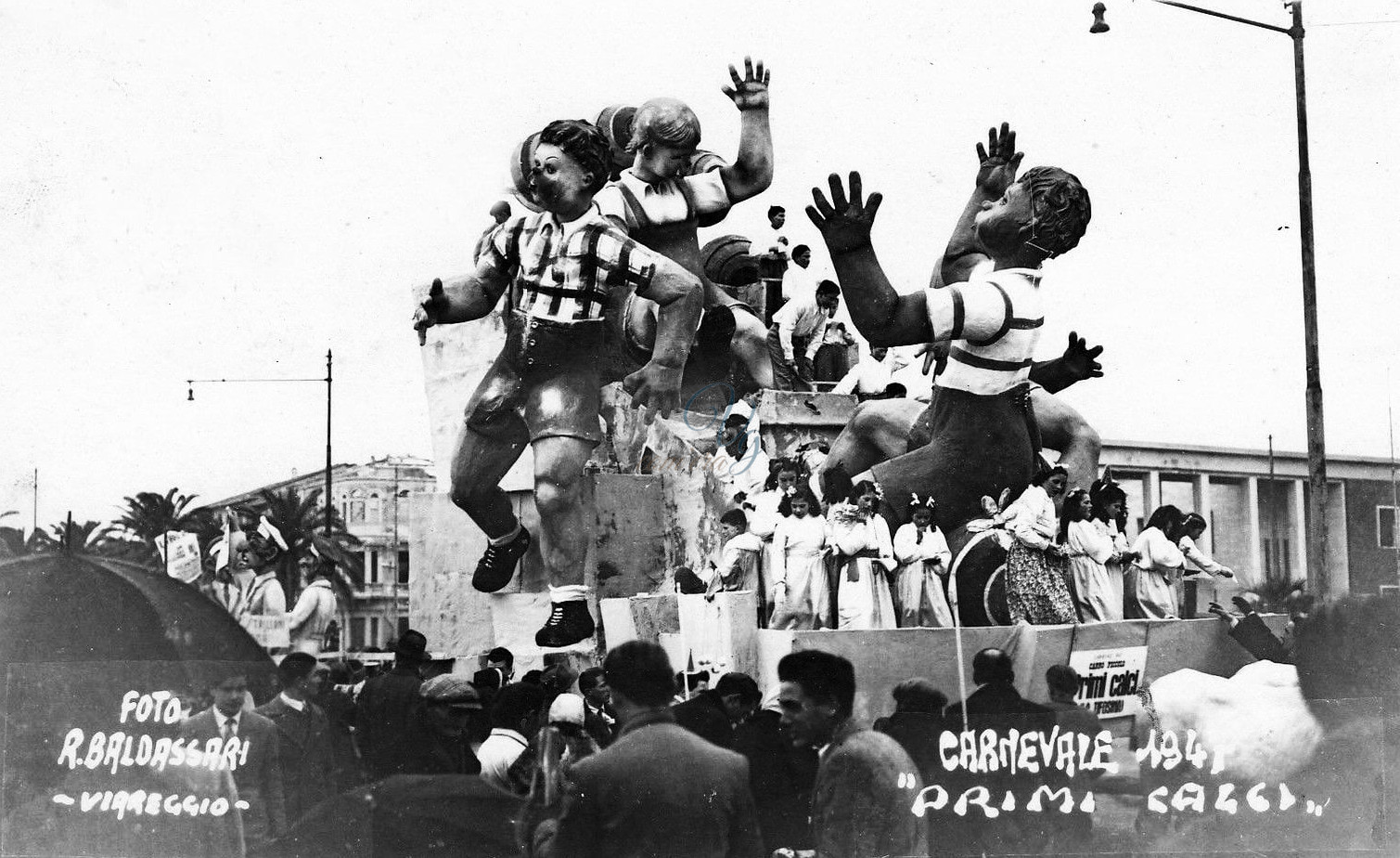 Primi calci Viareggio Anno 1947