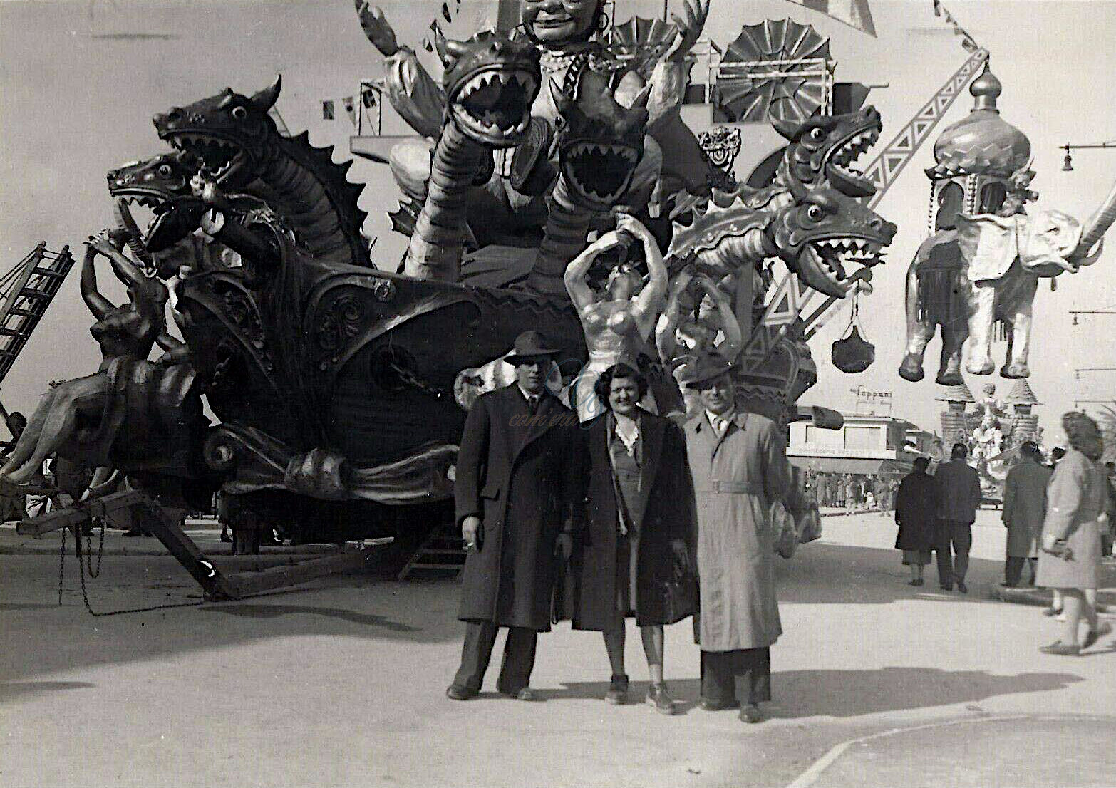 È arrivato il Maraja Viareggio Anno 1948