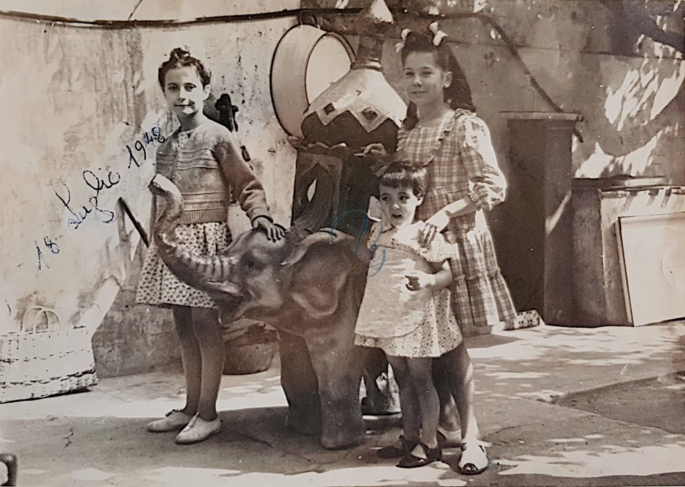 In posa Viareggio Anno 1948