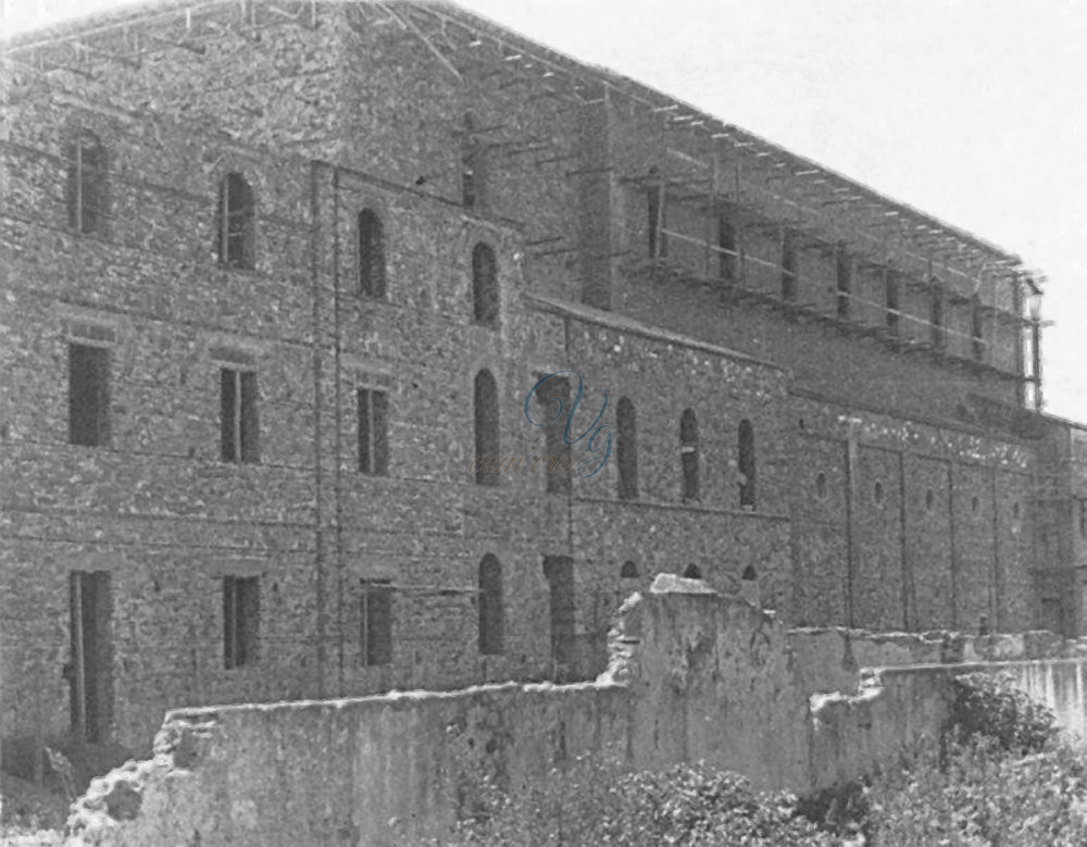 Ricostruzione chiesa di S. Antonio Viareggio Anni '40