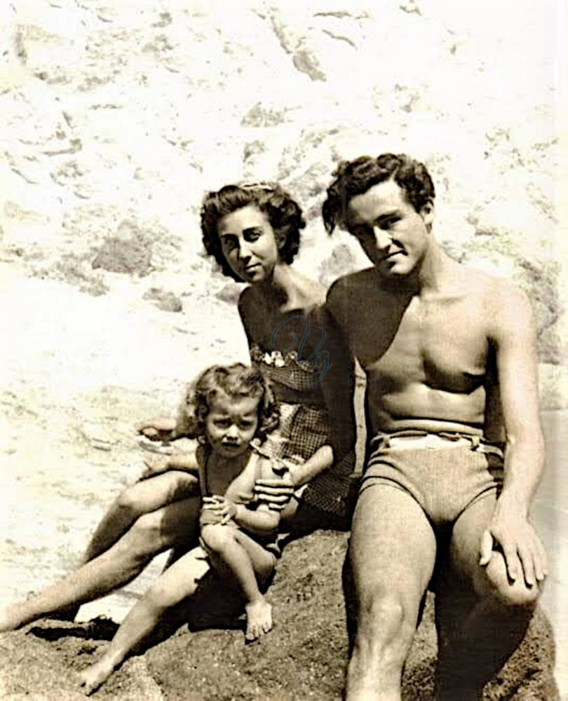 Vittorio Gassman Viareggio Anni '40