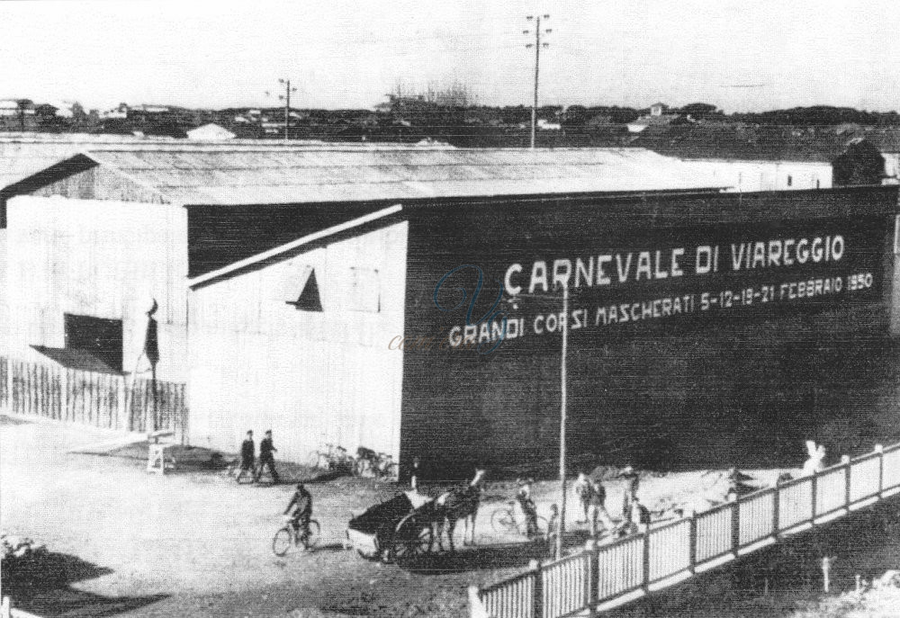 Baracconi del Carnevale Viareggio Anno 1949