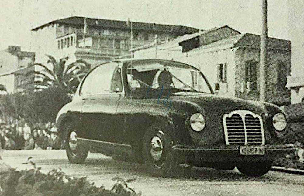 Fiat 1100 Zagato Viareggio Anno 1949