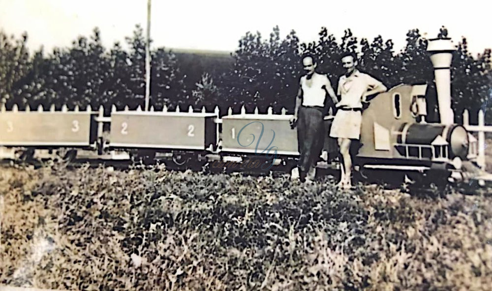 Trenino del Cuore Viareggio Anno 1949