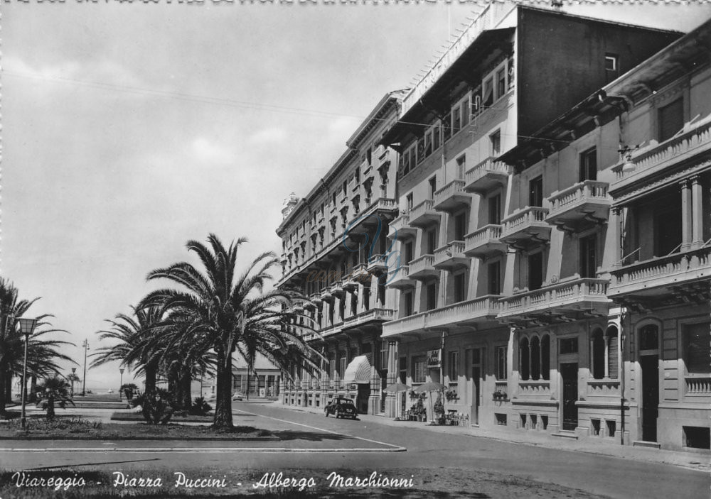 Albergo Marchionni Viareggio Anni '50