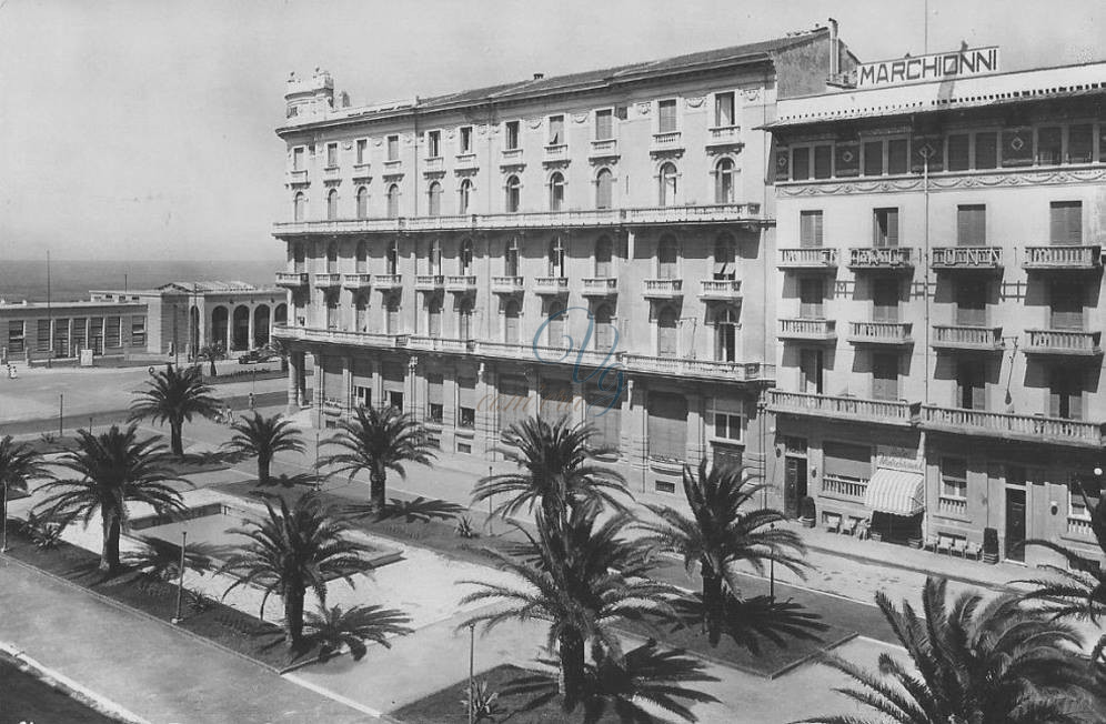 Albergo Marchionni Viareggio Anni '50