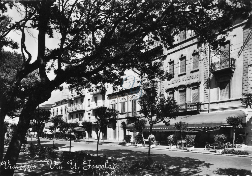 Albergo d’Azeglio Viareggio Anni '50