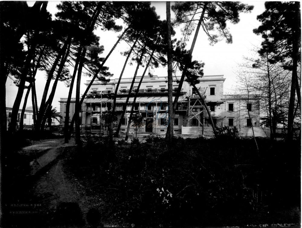 Ampliamento ospedale Tabarracci Viareggio Anni '50