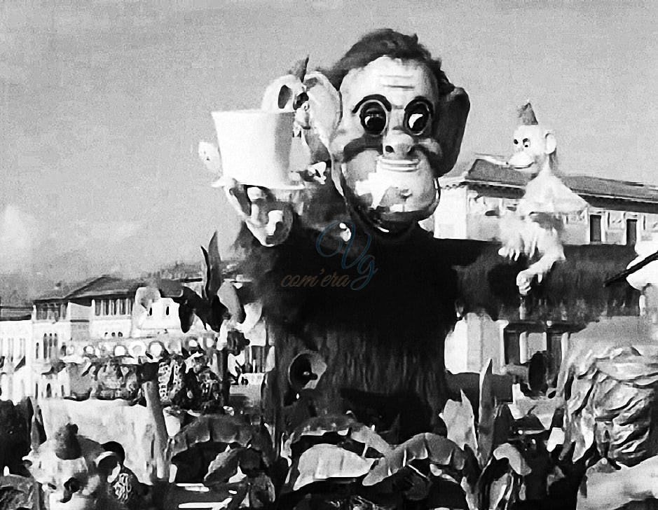 Assalto selvaggio Viareggio Anno 1950