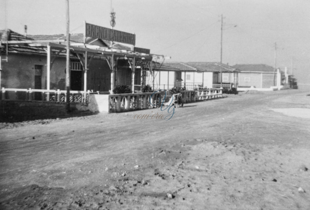 Bagni Caterina e Mergellina Viareggio Anni '50