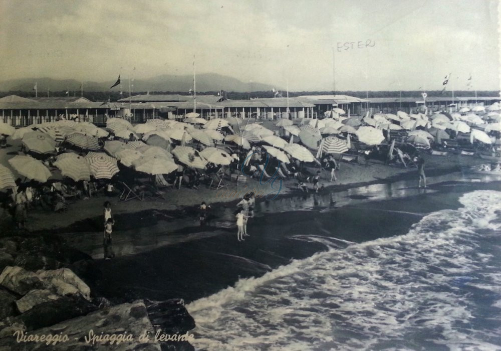 Bagno Ester Viareggio Anni '50