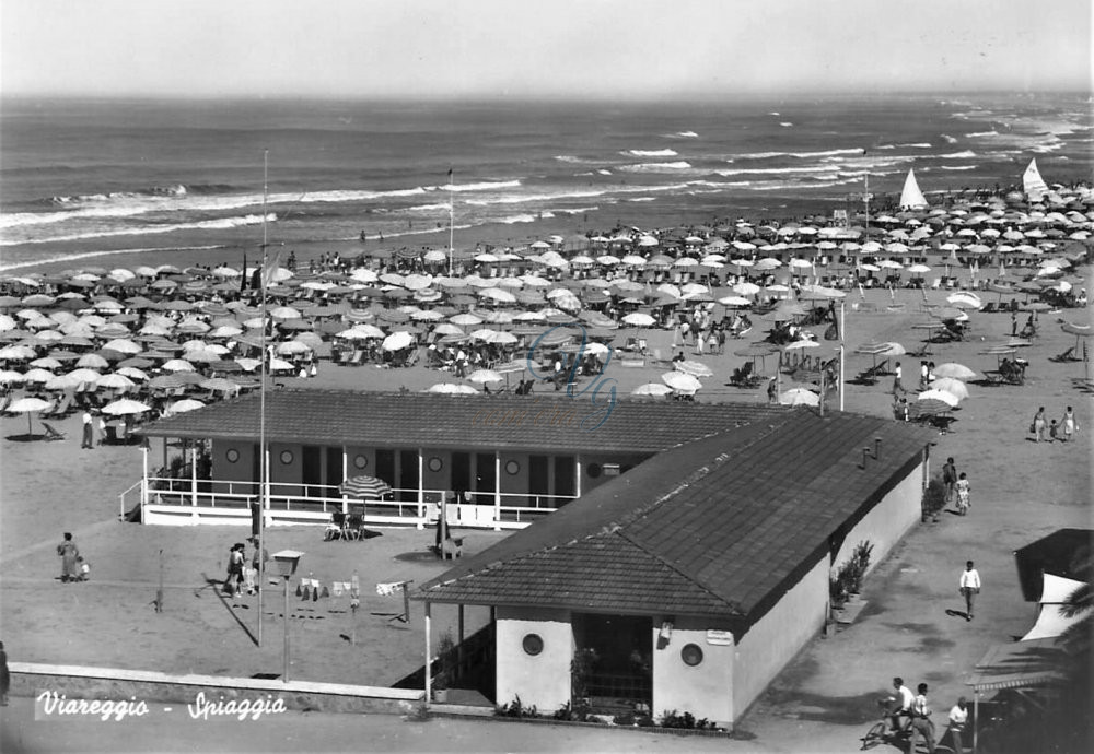 Bagno Flora Viareggio Anni '50