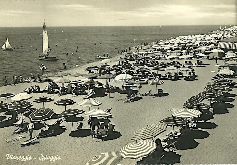 Bagno Lido Viareggio Anni '50