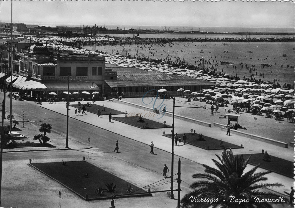 Bagno Martinelli Viareggio Anni '50