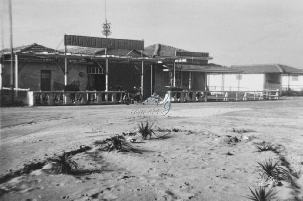 Bagno Mergellina Viareggio Anni '50