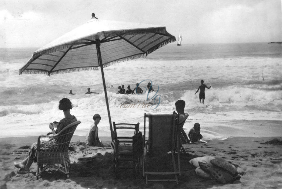 Bangi e bagnanti Viareggio Anni '50