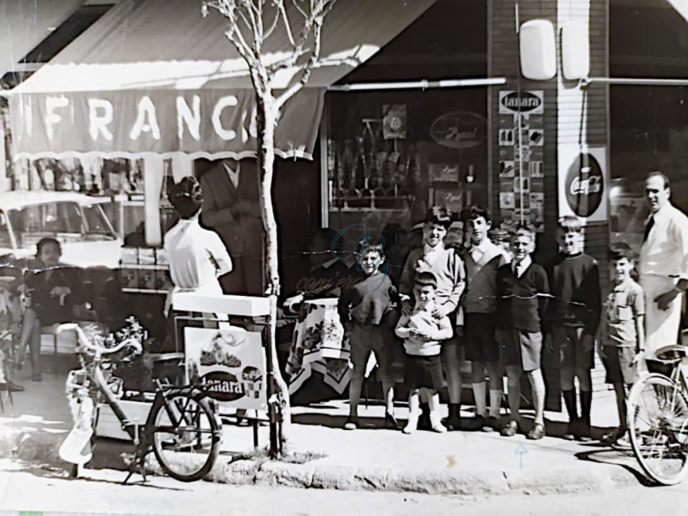 Bar Franco Viareggio Anni '50