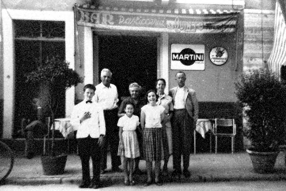 Bar Quinto Viareggio Anni '50