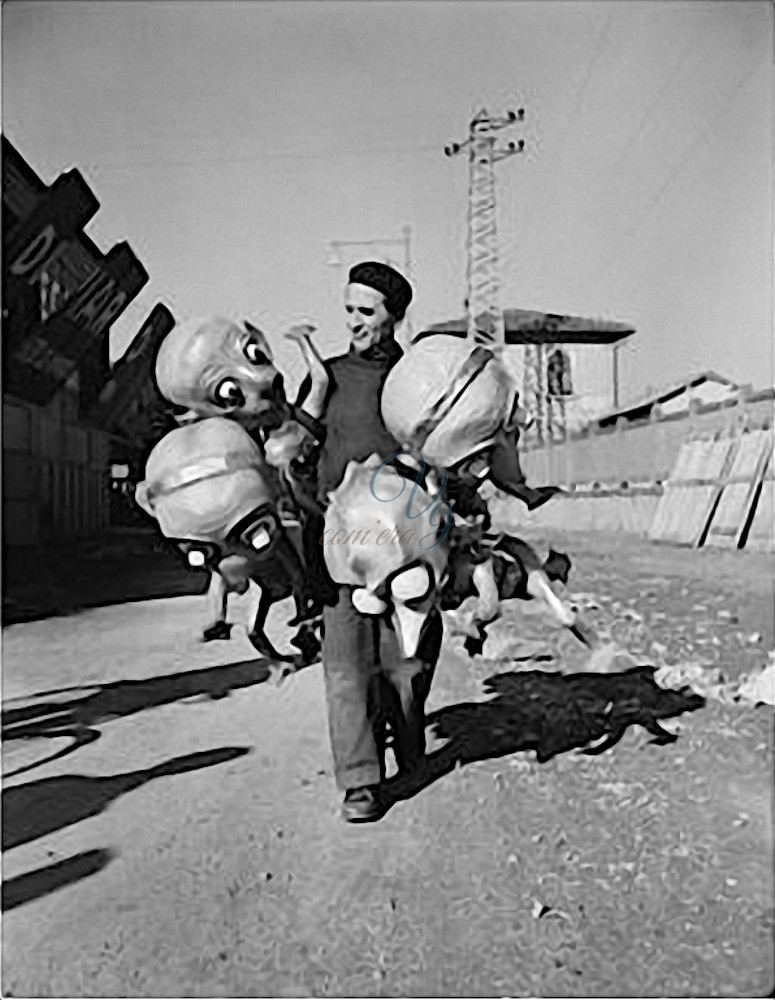 Baracconi del Carnevale Viareggio Anni '50