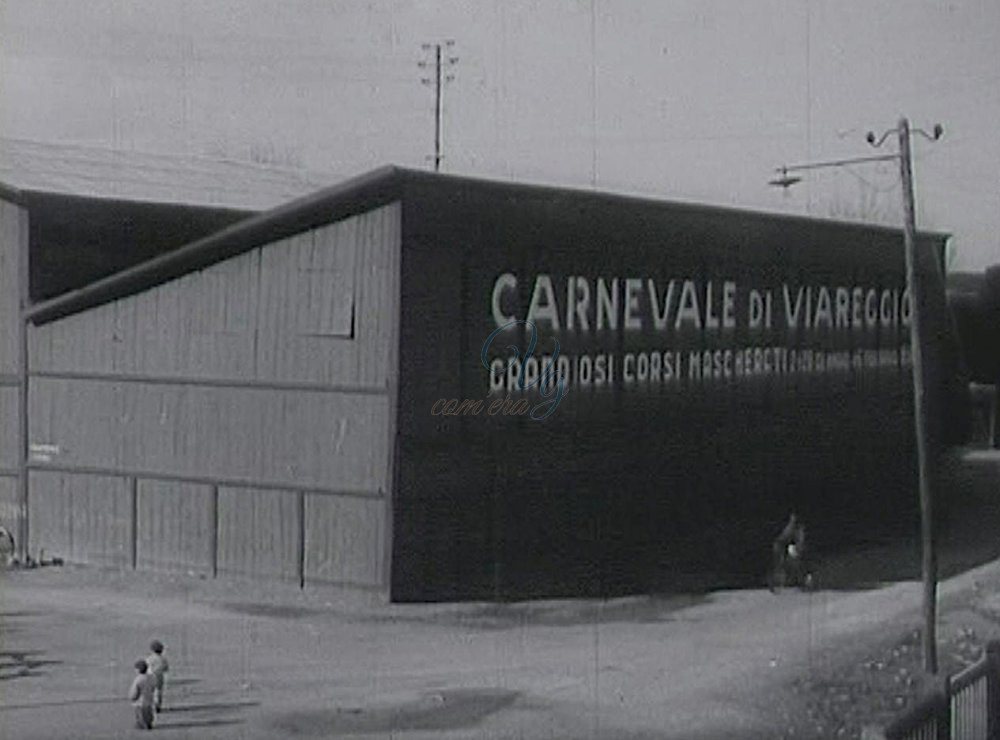 Baracconi del Carnevale Viareggio Anni '50