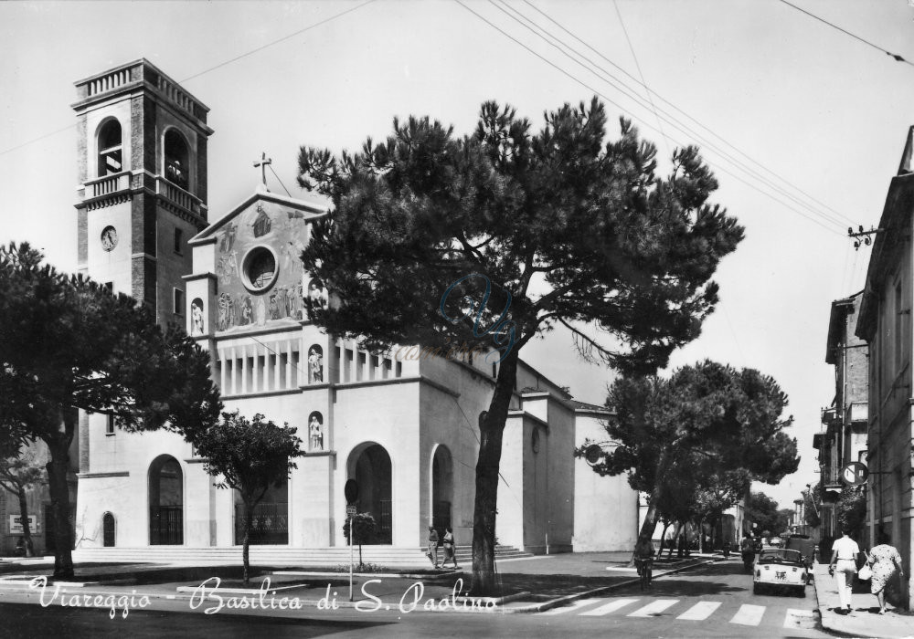 Basilica di San Paolino Viareggio Anni '50