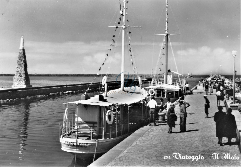 Battello Marco Polo Viareggio Anni '50