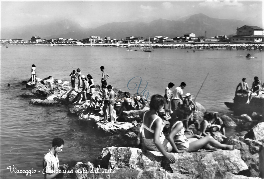 Bua del Mazzoni Viareggio Anni '50