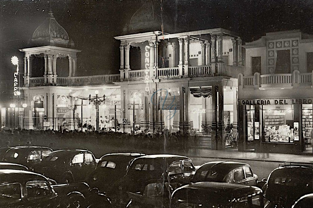 Caffe Margherita Viareggio Anni '50
